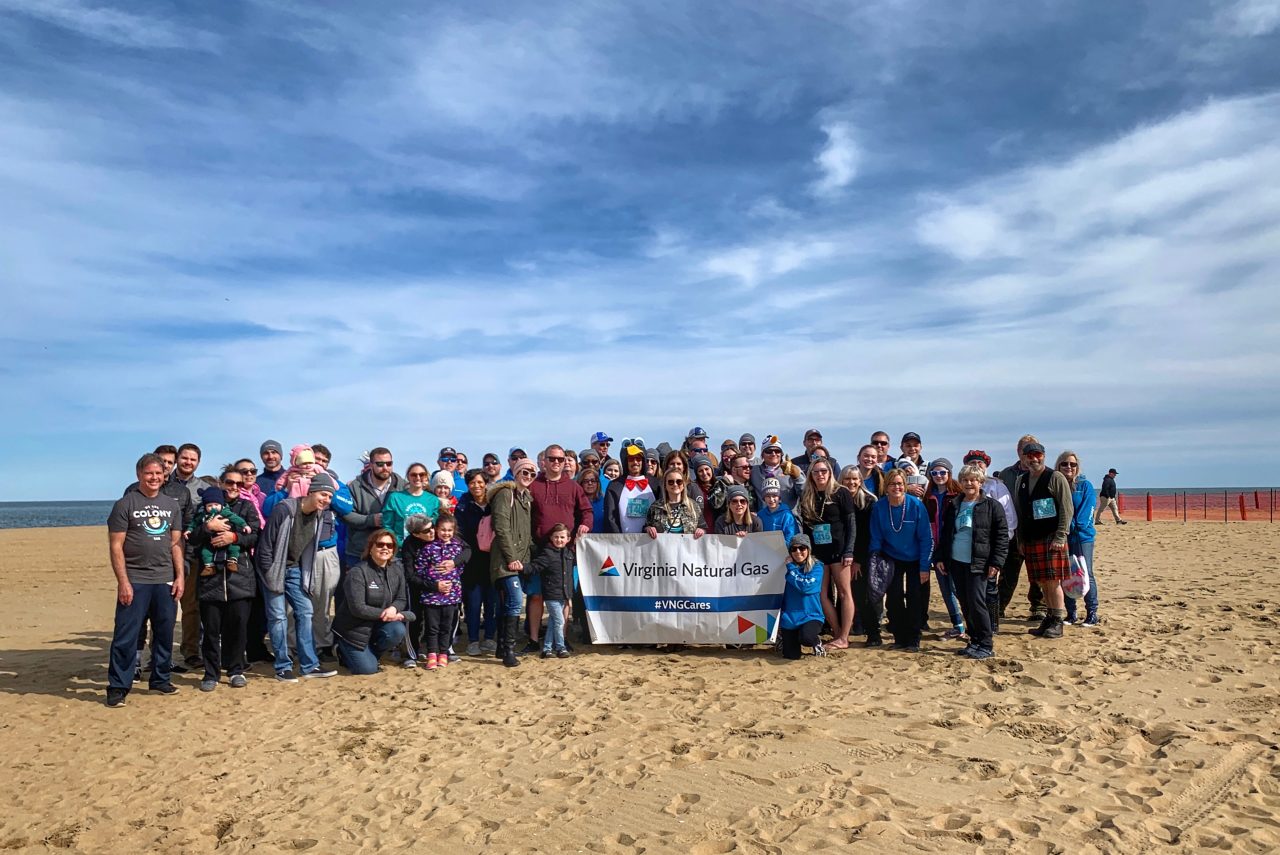 VNG sponsors Polar Plunge Virginia for Special Olympics in Virginia Beach