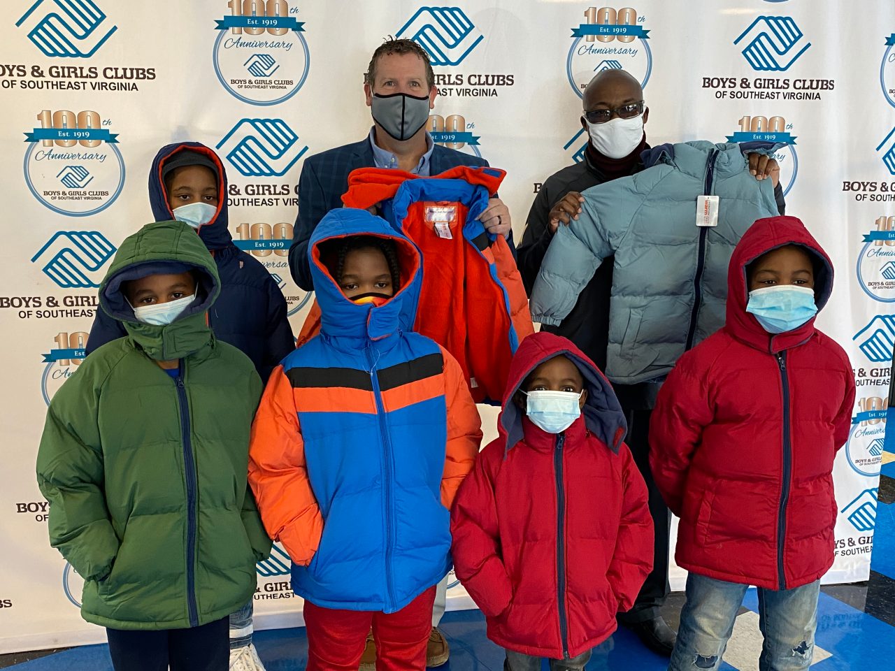 Virginia Natural Gas provides warmer days for children with new winter coat donations