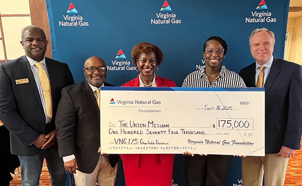 Virginia Natural Gas Celebrates 175 Years by Honoring Community Champions
