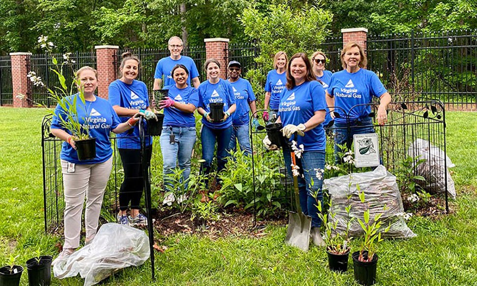 Group of GAS executives