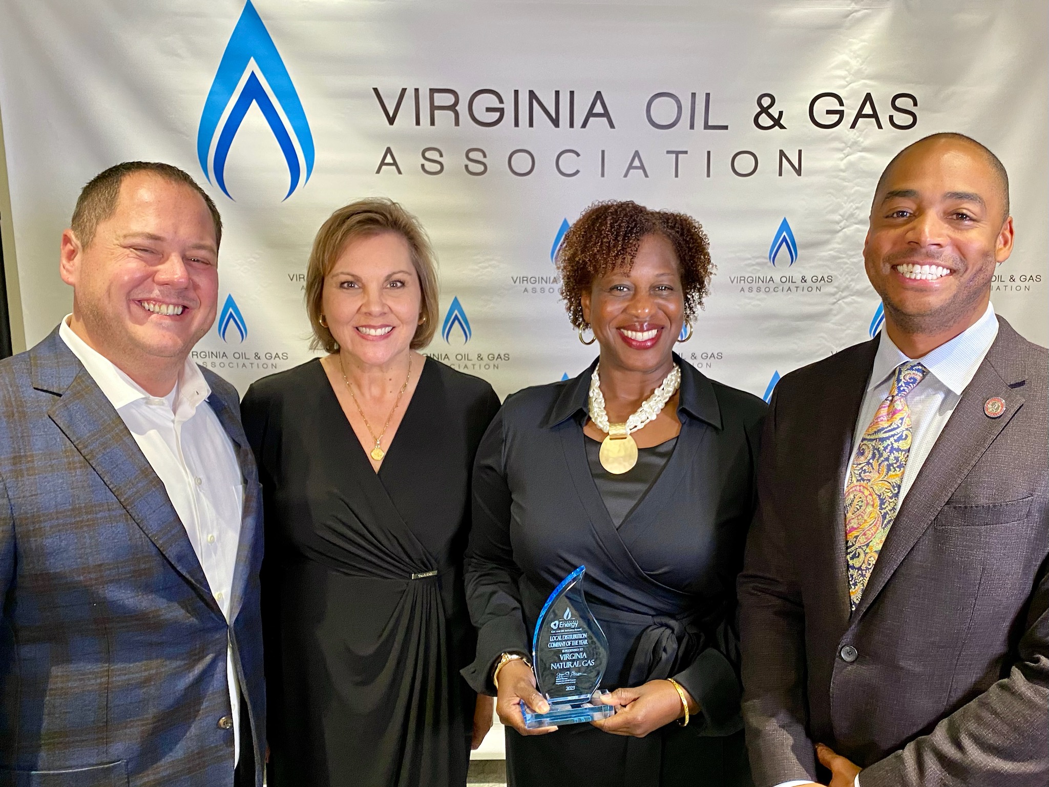 Virginia Natural Gas executives