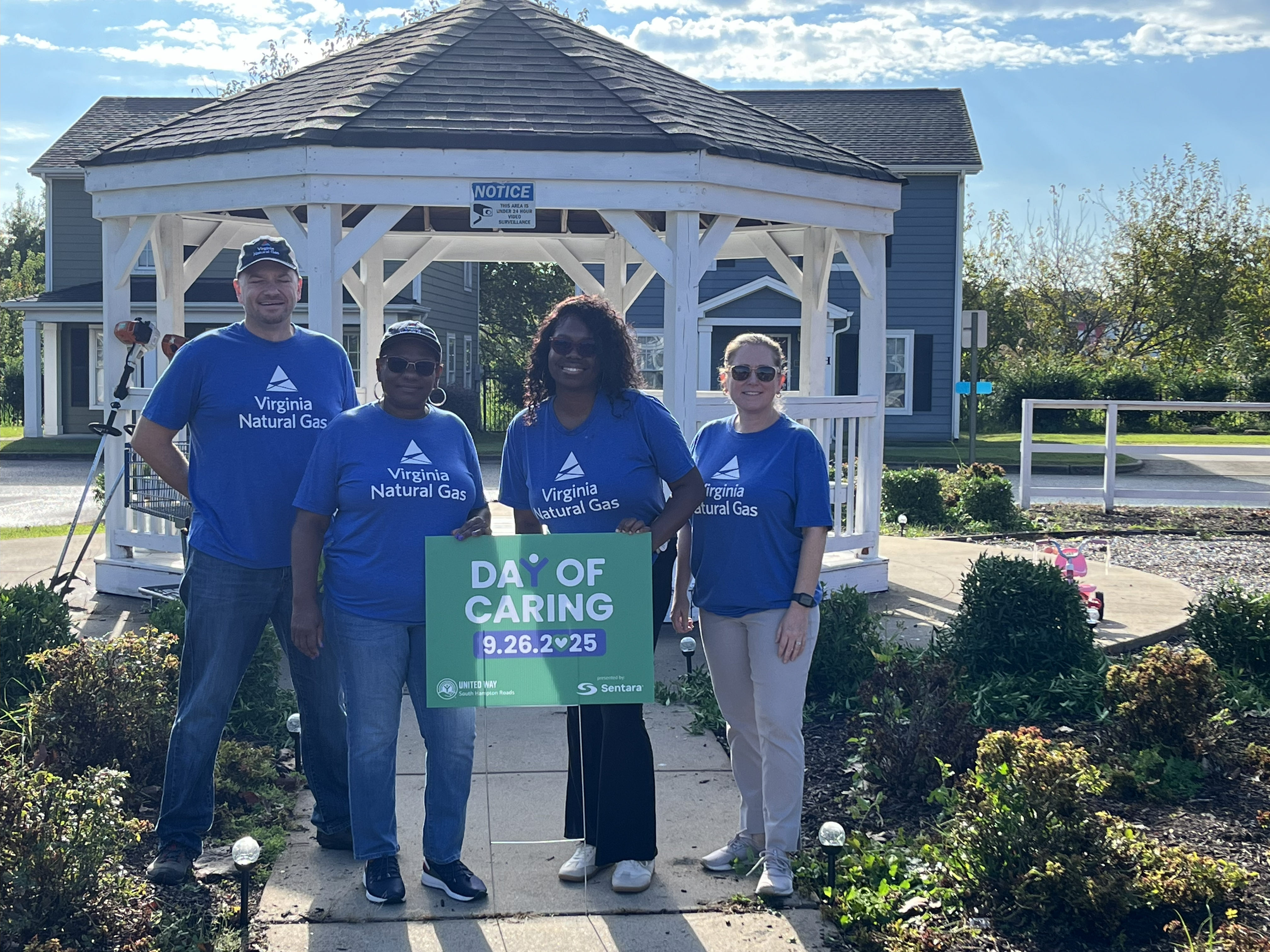VNG volunteers at United Way’s annual Day of Caring