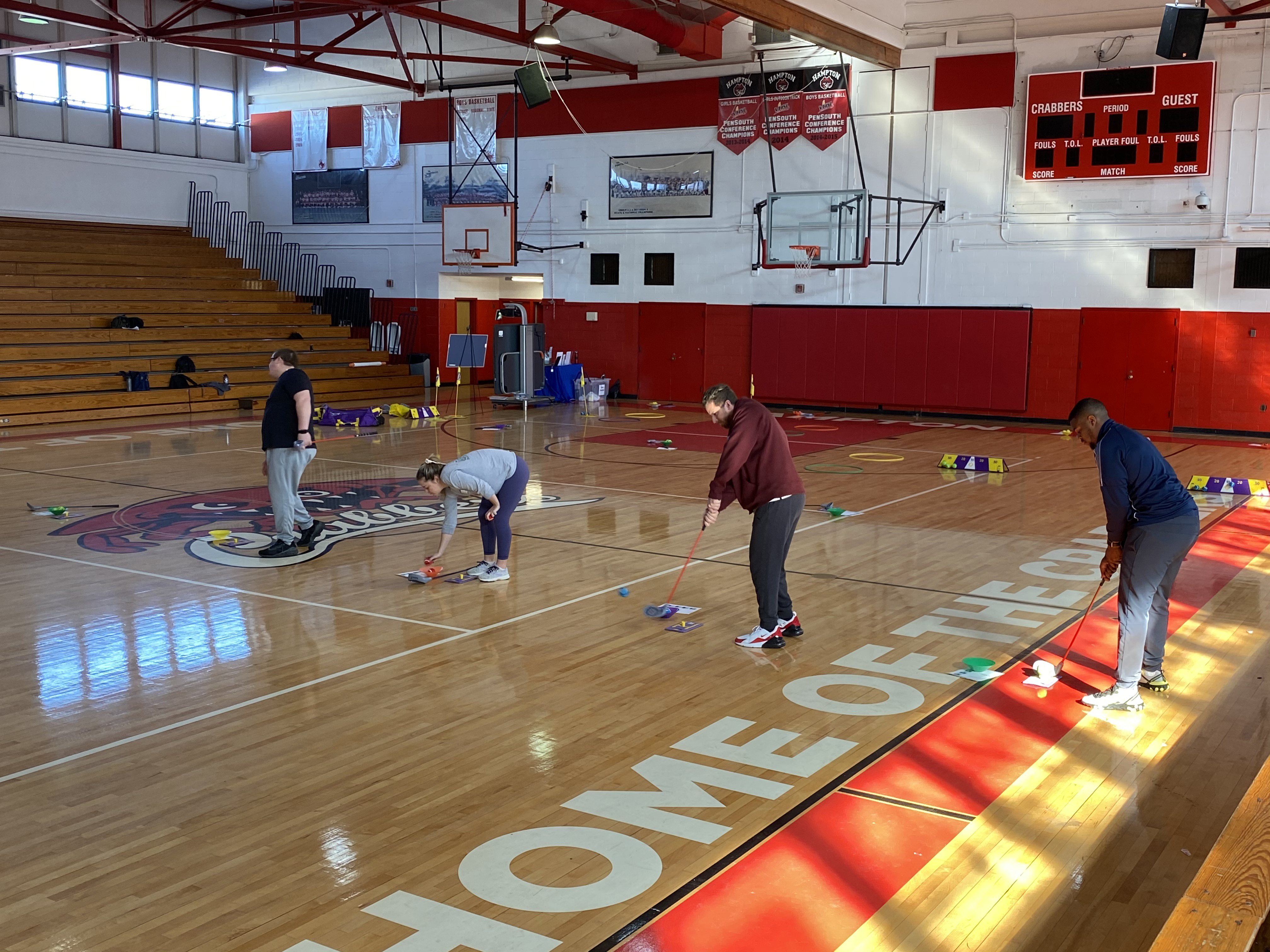 Virginia Natural Gas helps bring the core values of golf and leadership skills to students