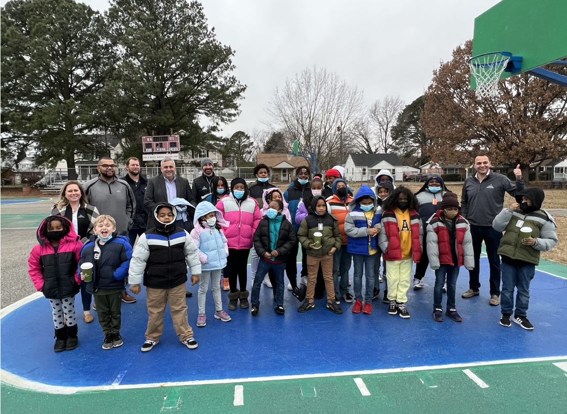 Virginia Natural Gas Provides the Gift of Warmth to Local Children