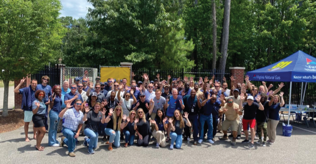 VNG shows total commitment to helping local United Way