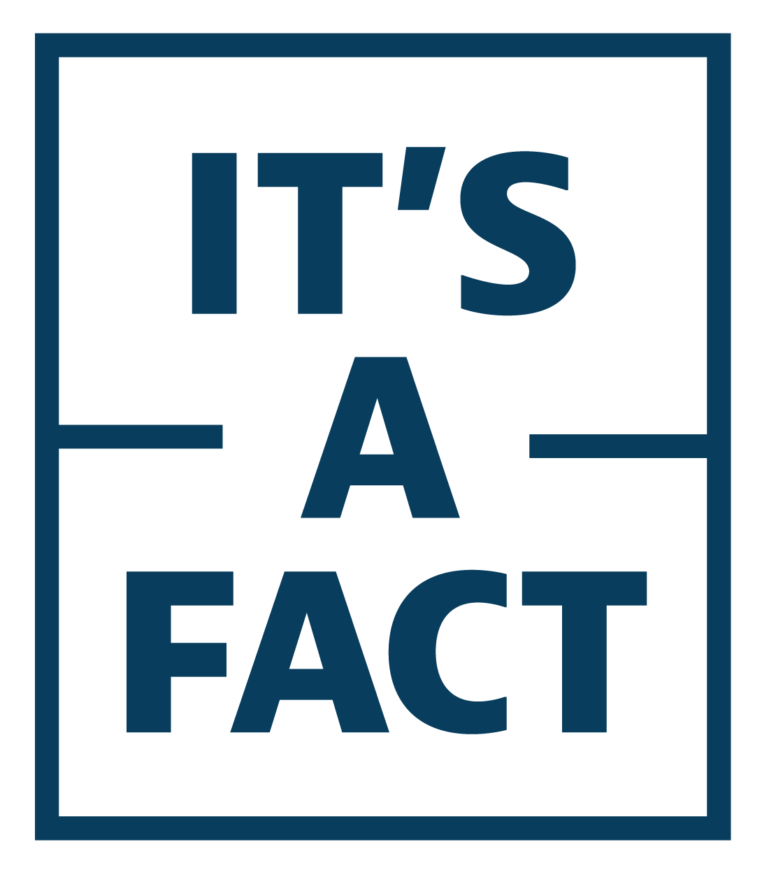 It's A Fact Logo