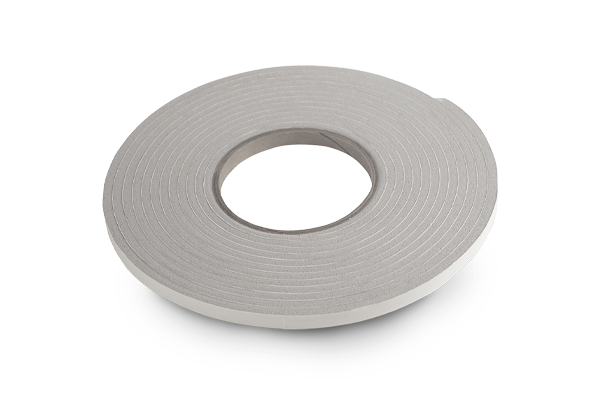 Closed-Cell Foam Tape Weather Stripping 3/4" x 3/8" (17' Roll)