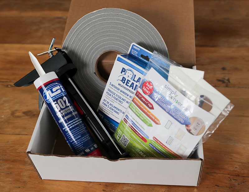 weatherization kit