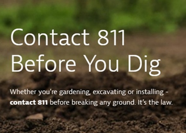 Safe Digging Web Banner Image