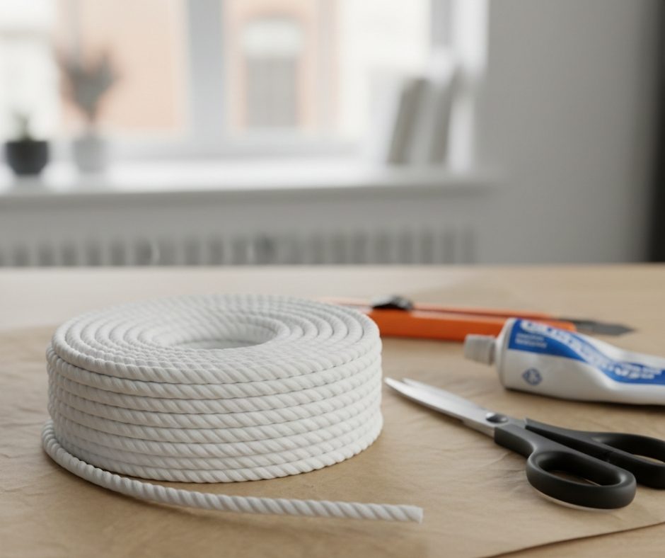 caulk rope offers a practical way to keep your home comfortable year-round