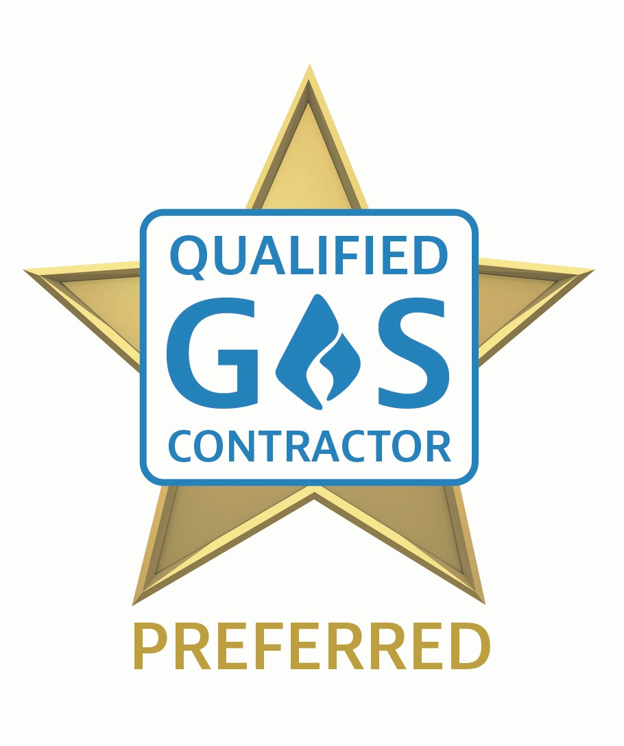 Preferred Qualified Gas Contractor logo