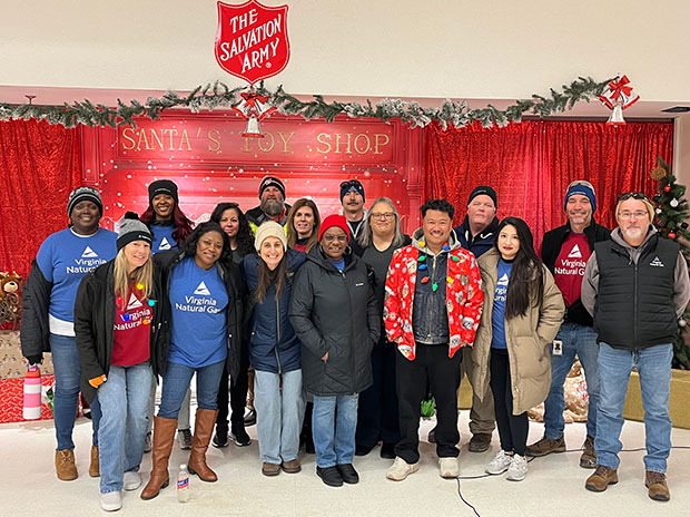 Fueling Communities through Energy to Give