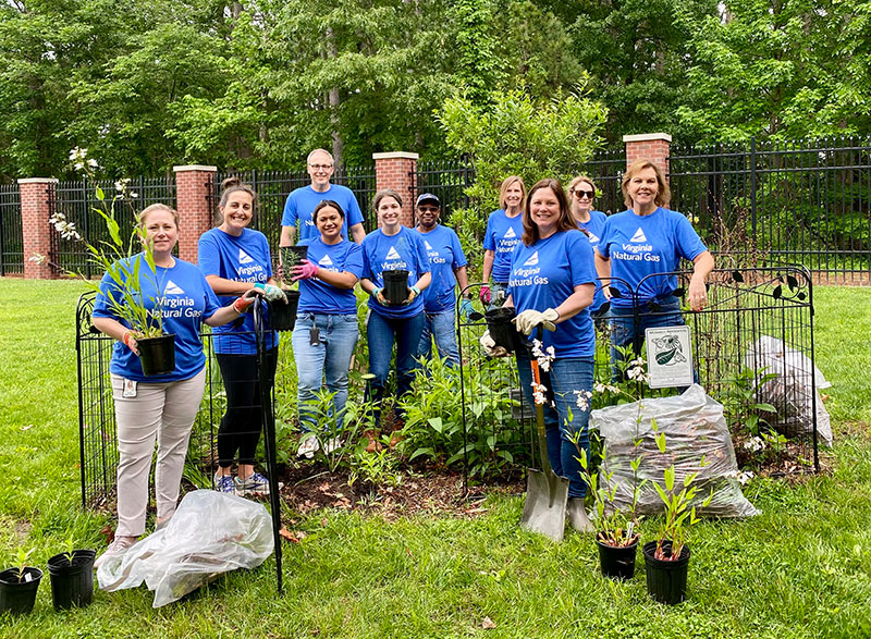 Planting with Purpose: Revitalizing the Monarch Way Station 