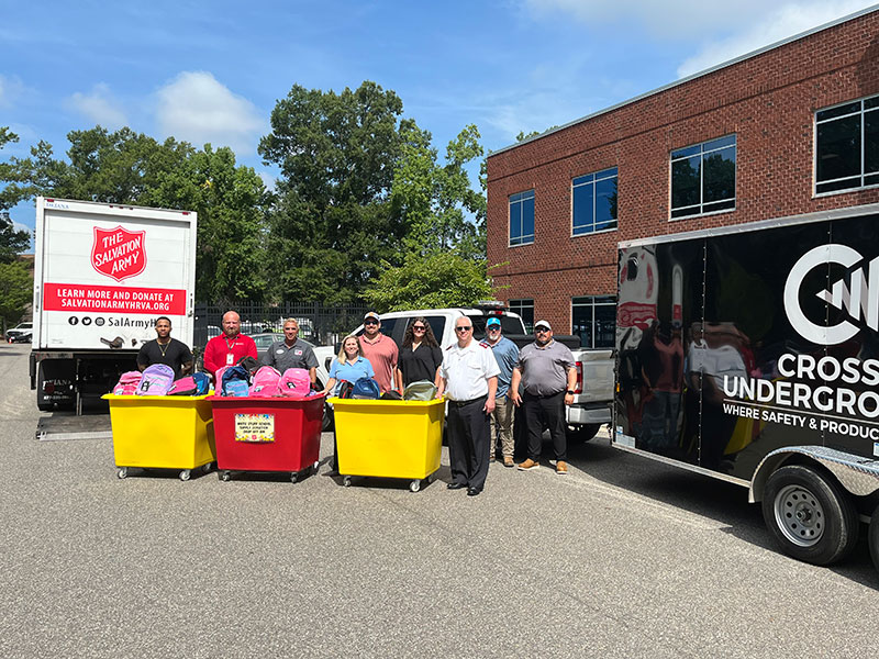 The Write Stuff School Supply Drive