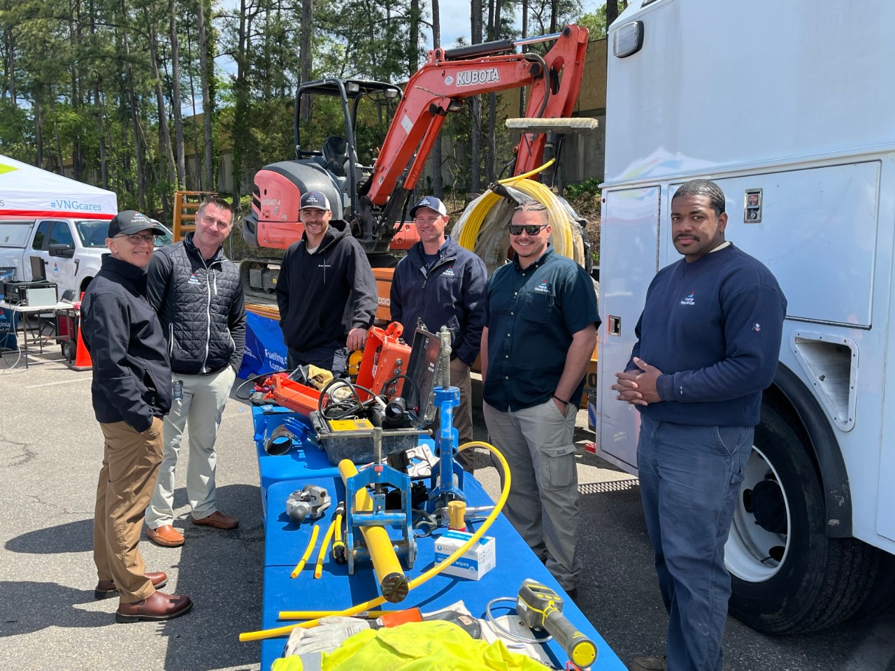 Virginia Natural Gas Celebrates Freedom…and STEM