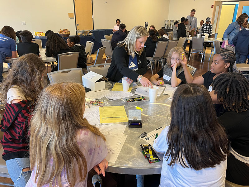 Virginia Natural Gas, in Collaboration with The National Energy Education Development (NEED) Project, Hosted an Engaging Energy Workshop for Eighty Students