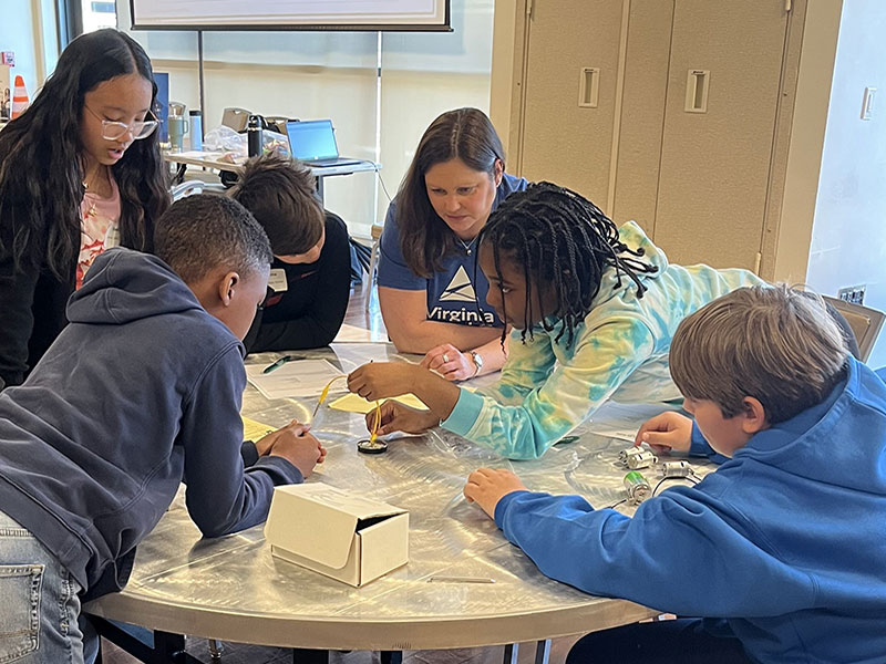 Virginia Natural Gas, in Collaboration with The National Energy Education Development (NEED) Project, Hosted an Engaging Energy Workshop for Eighty Students
