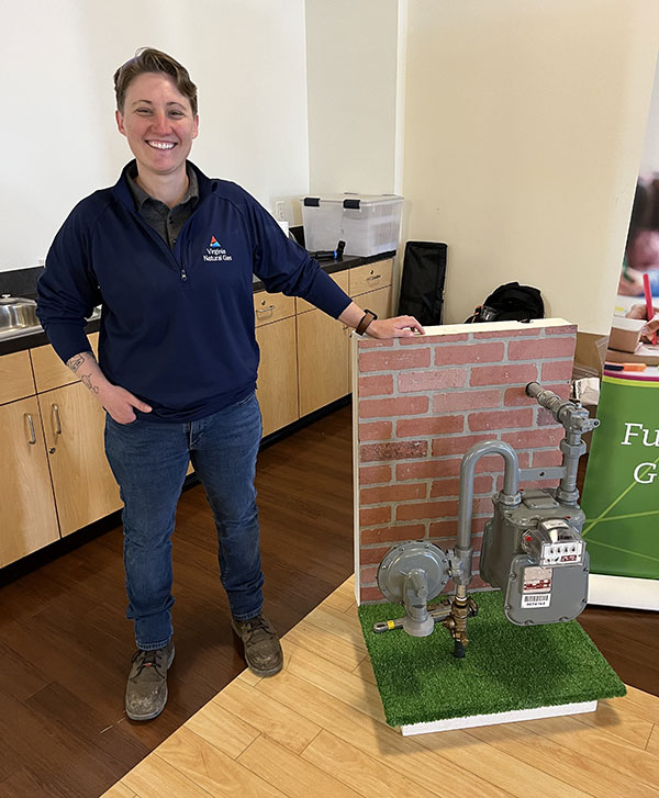 Virginia Natural Gas, in Collaboration with The National Energy Education Development (NEED) Project, Hosted an Engaging Energy Workshop for Eighty Students