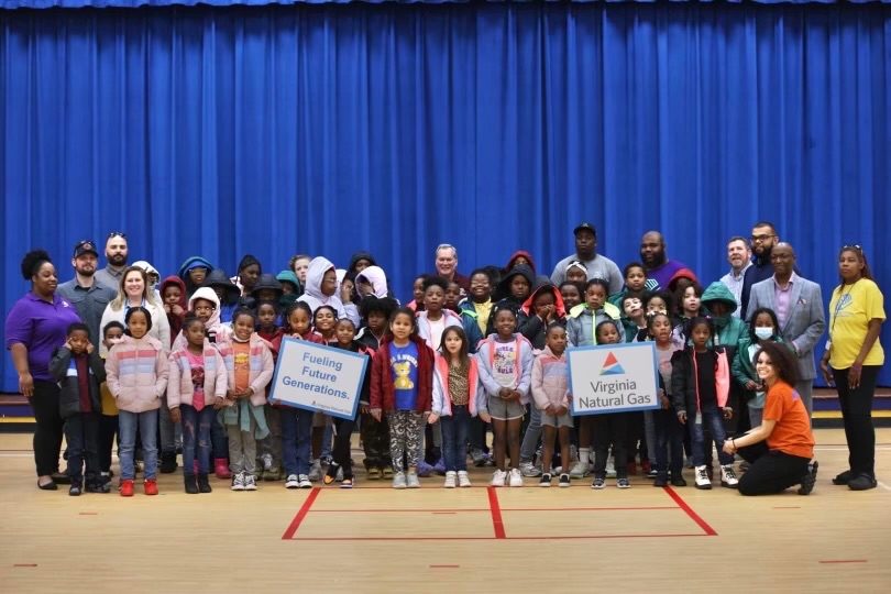 Virginia Natural Gas Shows Commitment to the Community by Fueling