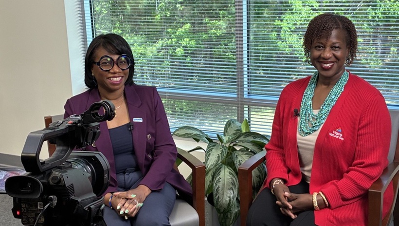 VNG President and CEO Shannon O. Pierce and Columbia Gas of Virginia President and COO Jennifer Montague