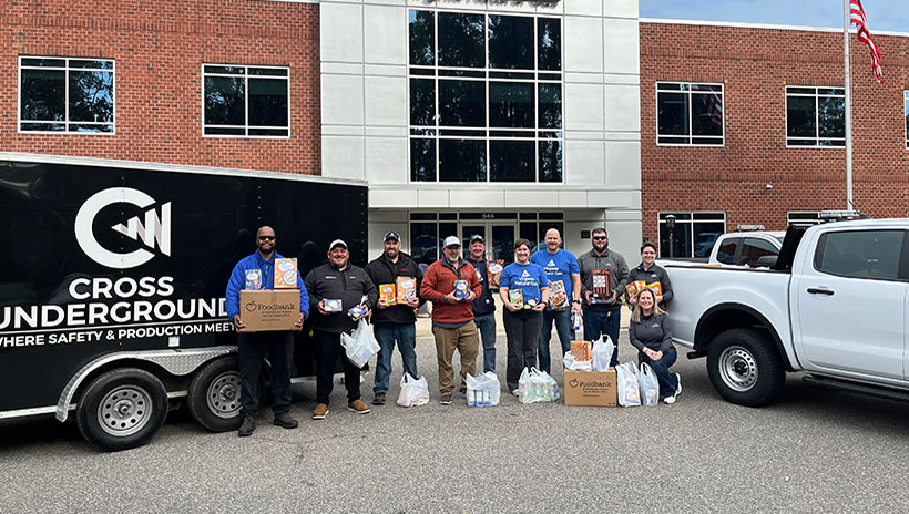 Volunteering to Fight Food Insecurity